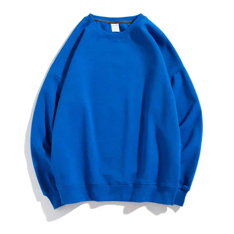 Ersa unisex oversized sweatshirt cozy pullover relaxed fit ideal for casual layering everyday wear