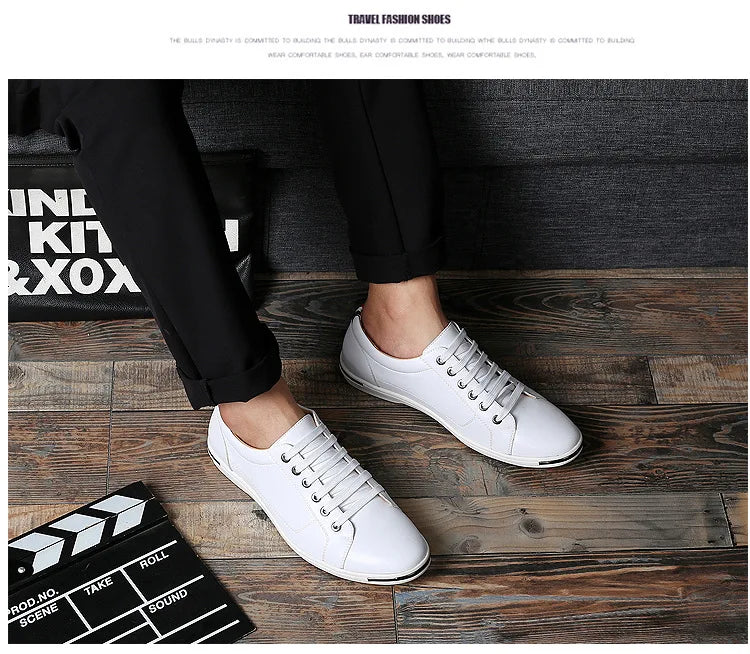 Men's leather derby sneakers classic silhouette neutral tone sneaker sole versatile office-to-weekend style