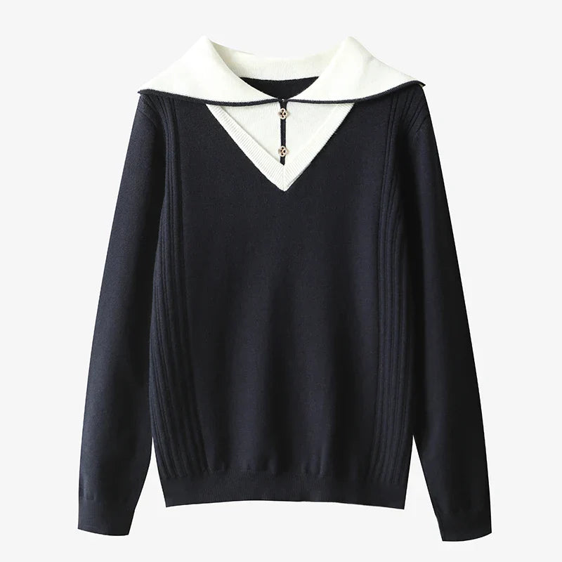 Unisex ribbed cashmere blend jumper lightweight soft knit versatile silhouette for everyday wear