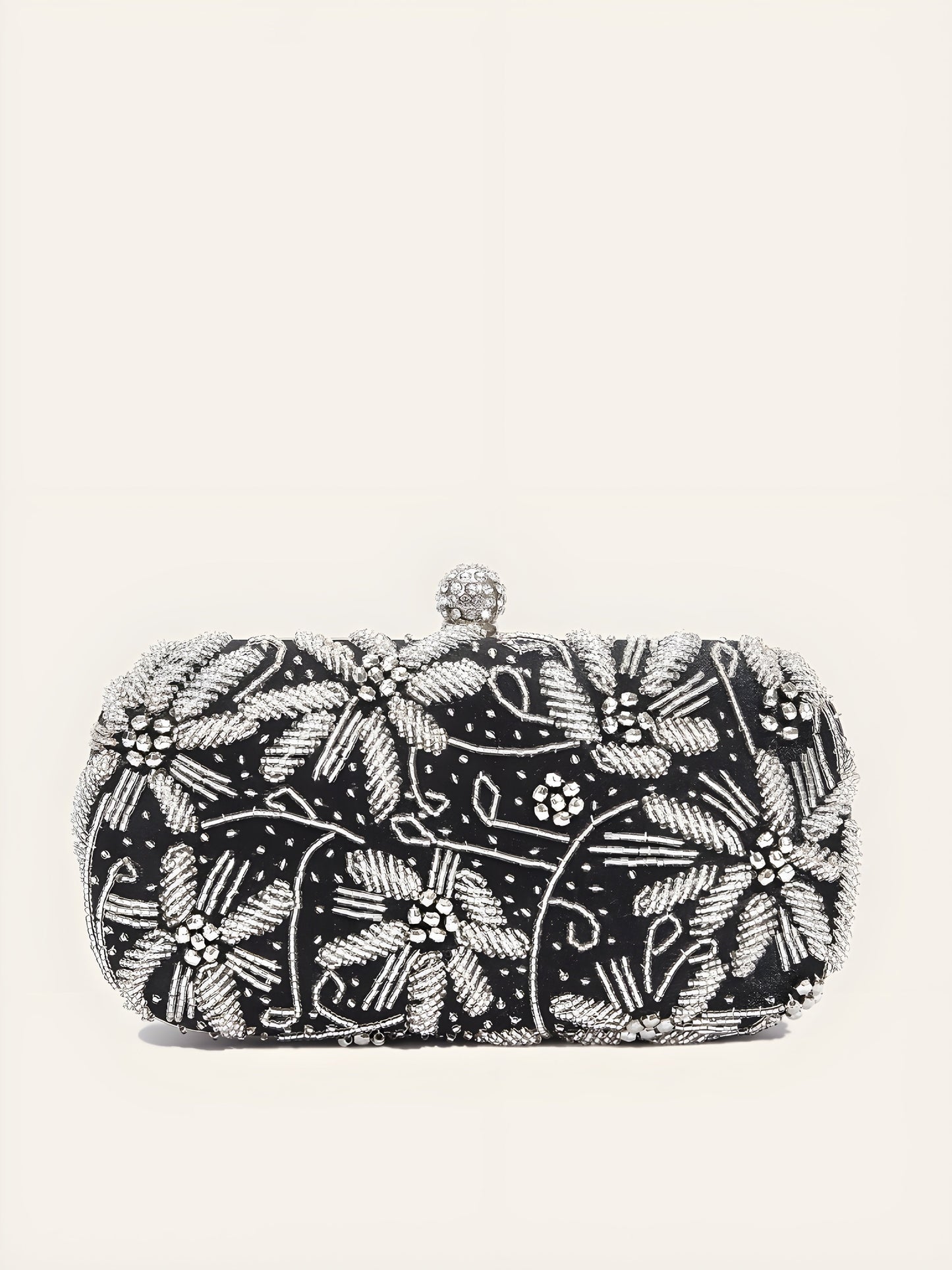 Fleurs de Lille Clutch Bag - Urbann-Vibe