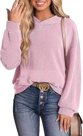 Harper women's lightweight relaxed fit hoodie breathable casual spring summer comfort pullover