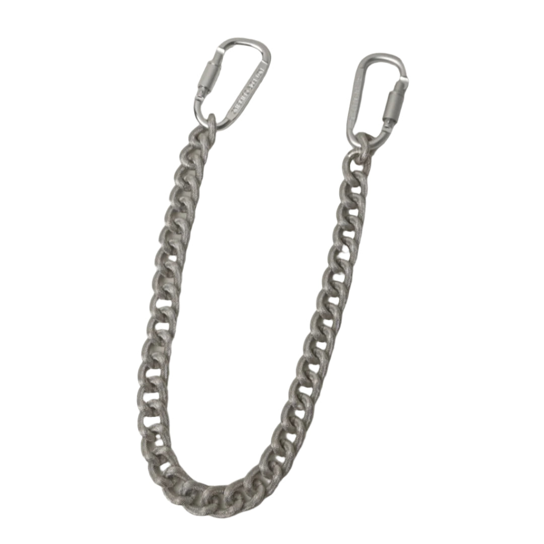 Steel Curb Wallet Chain - Urbann-Vibe