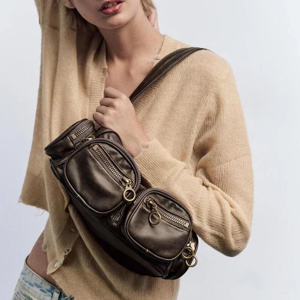 Rivette Dahlia Shoulder Bag - TrendAura