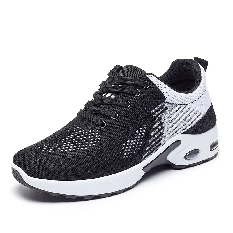 Women's Ishan lightweight breathable mesh sneakers trendy everyday active wear with cushioned support
