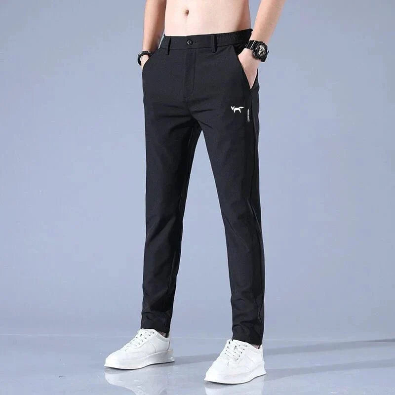 Adil Premium slim-fit golf pants breathable stretch fabric modern cut for high-performance play