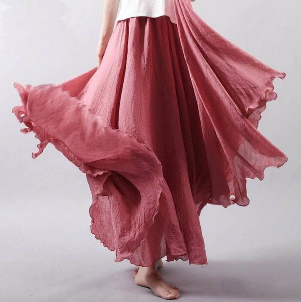 Eliana™ | Flowy Summer Breeze Skirt