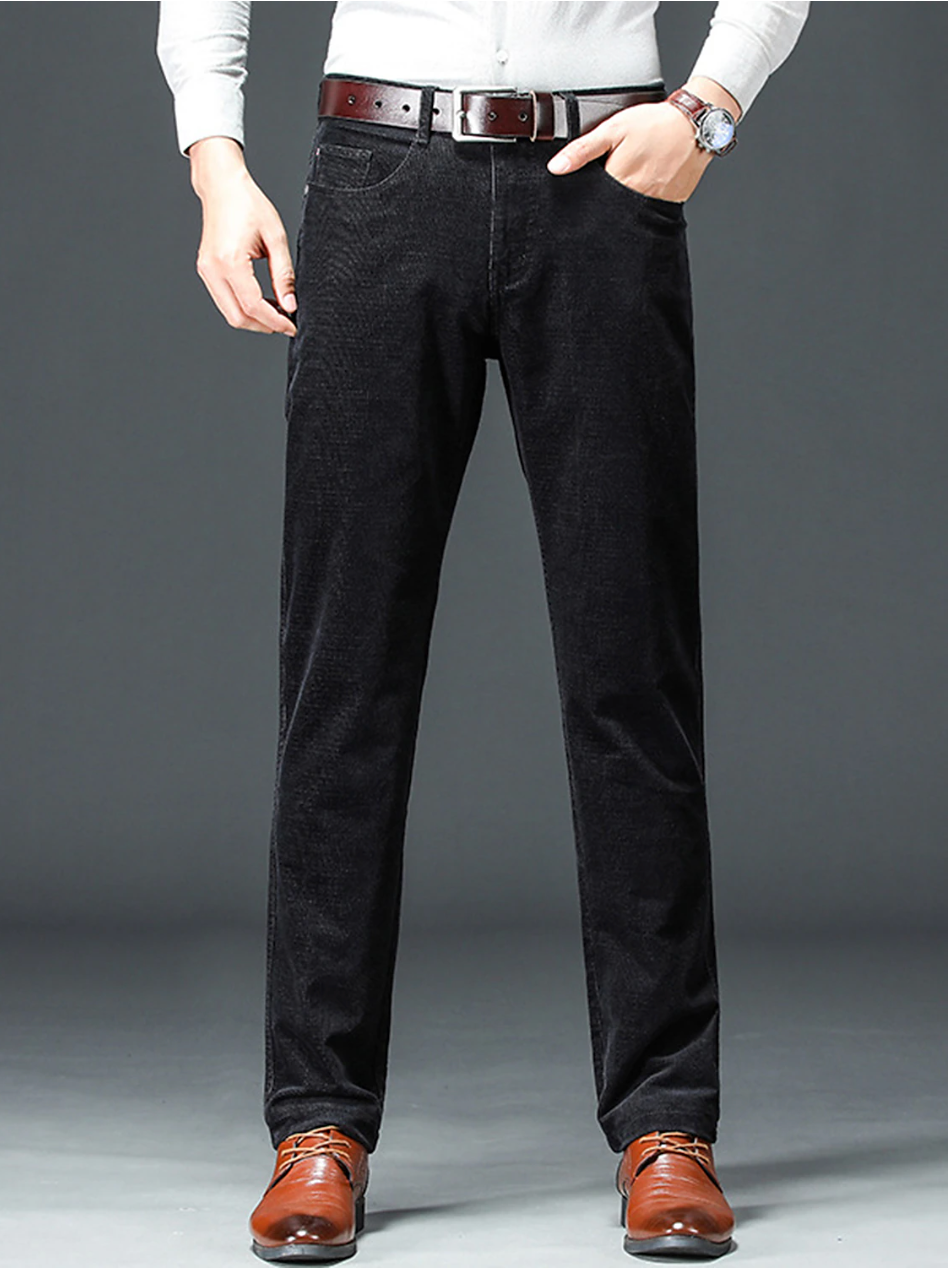 Andrew men's slim-fit chino pants modern tailored silhouette for office and casual wear