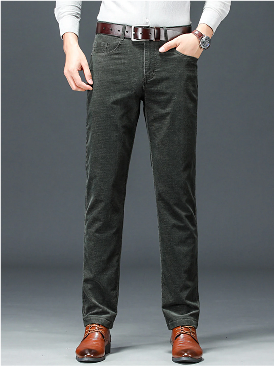 Andrew men's slim-fit chino pants tailored silhouette for office and casual wear