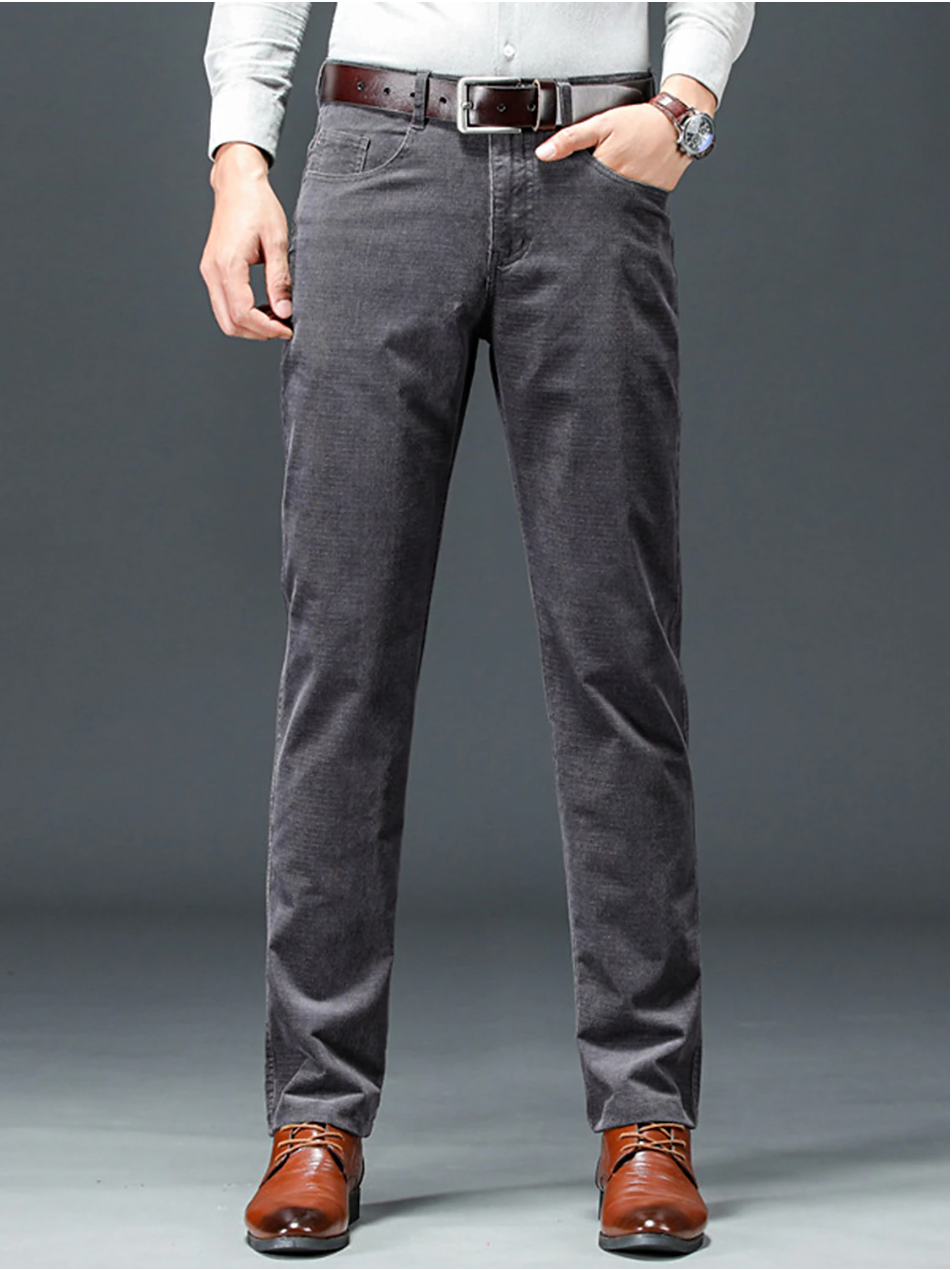 Andrew men's slim-fit chino pants tailored silhouette breathable fabric for office and casual wear