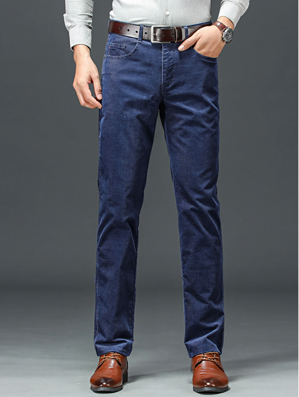 Andrew men's slim-fit chino pants polished modern silhouette versatile office casual everyday wear