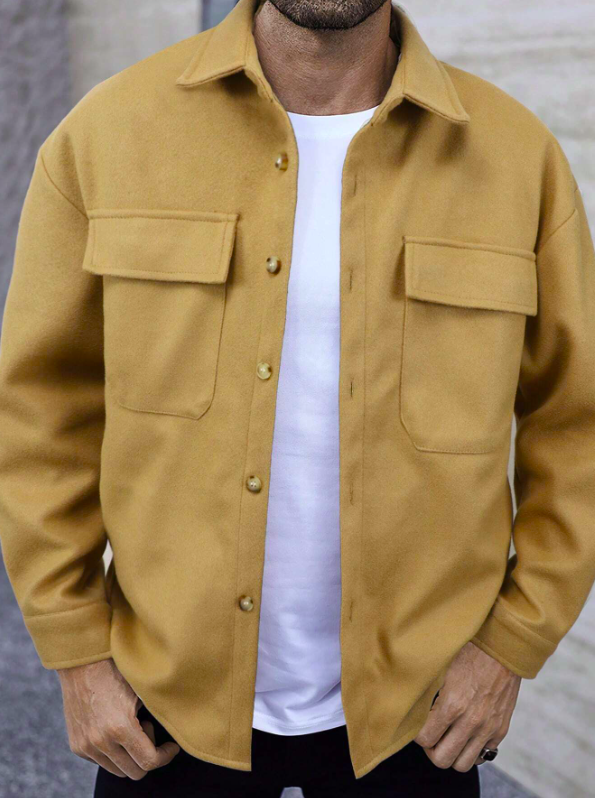 Men's luxury breathable summer jacket elegant slim fit versatile casual dressy style