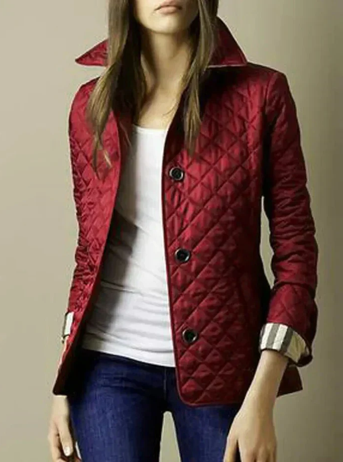 Fritzi women's quilted jacket lightweight chic padding contemporary finish for everyday formal wear