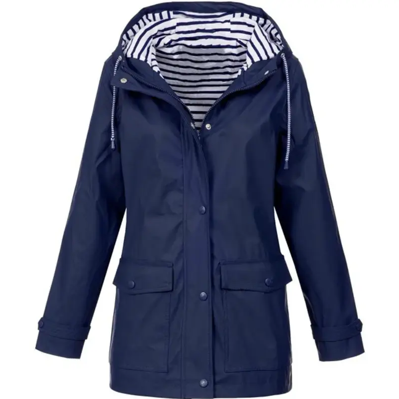 Anisa lightweight weatherproof windbreaker jacket for active hikers, durable wind protection outdoor style