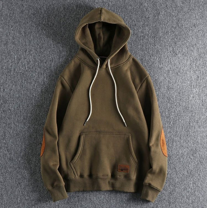 Heik men's premium hoodie relaxed modern fit soft sustainable fabric everyday casual wear