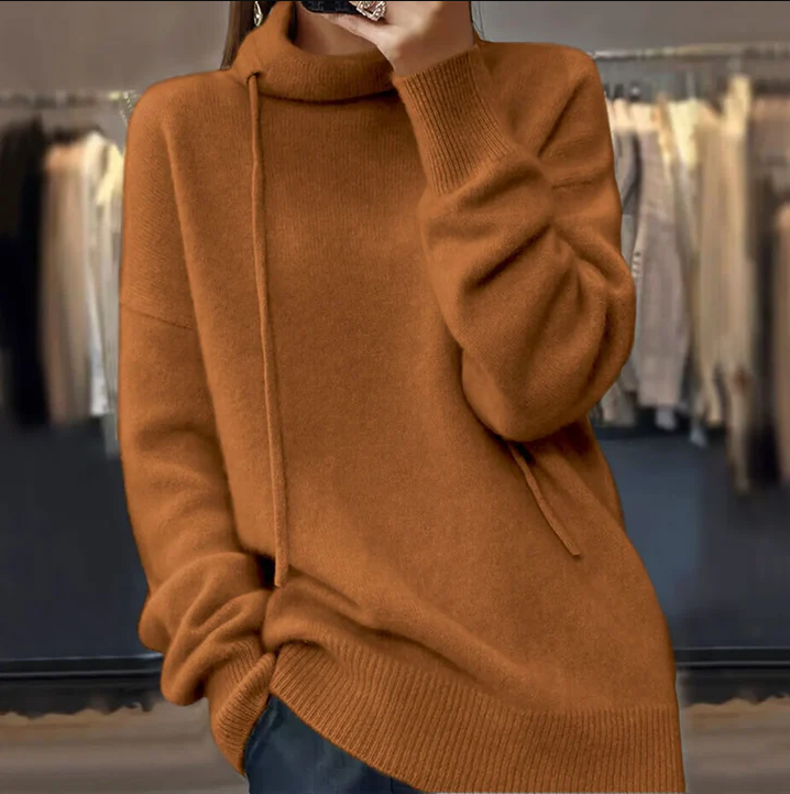 Sinaya women's cozy knit jumper soft sustainable fabric chic everyday comfort stylish fit