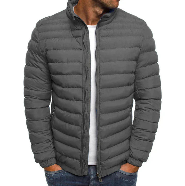 Men's David parka warm-lined durable coat in versatile style for cold weather comfort