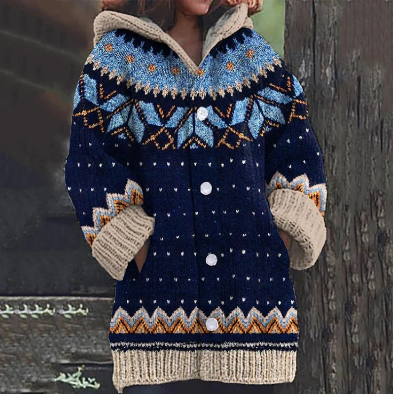 Women's Leonie knit jacket elegant silhouette soft drape sustainable everyday layering piece