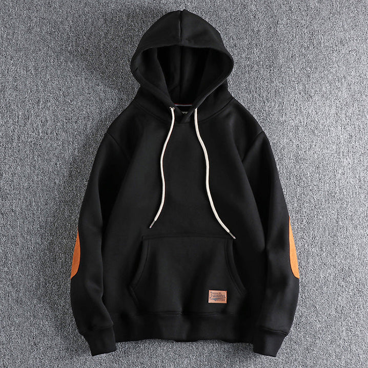 Heik men's premium hoodie casual modern fit sustainable soft fabric everyday relaxed style