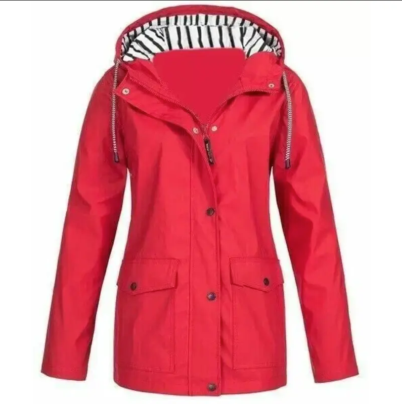 Anisa lightweight weatherproof windbreaker jacket for hikers with durable wind protection