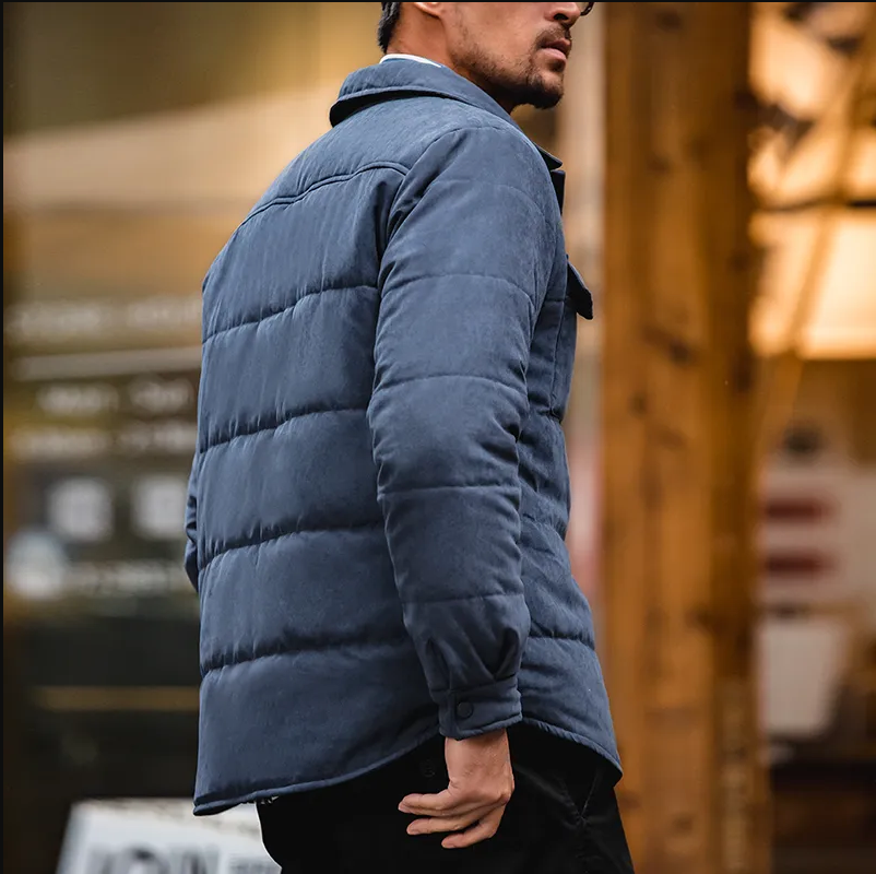 Lotte leisure jacket earth-toned casual relaxed fit soft durable fabric everyday comfort layer