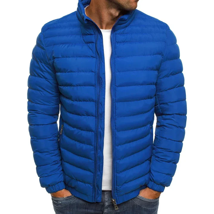 Men's David parka warm-lined durable cold-weather coat in versatile everyday style