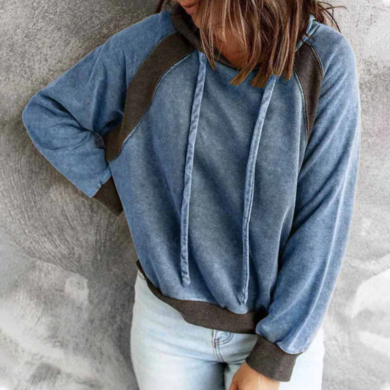 Claudia women's casual hoodie relaxed silhouette soft sustainable fabric everyday cozy comfort wear