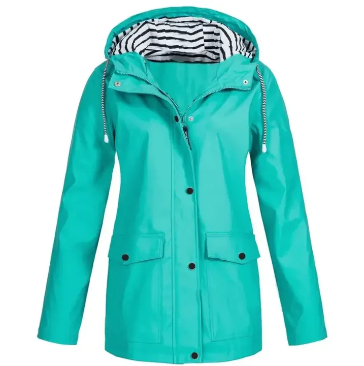 Anisa lightweight weatherproof windbreaker jacket for hikers with durable wind protection