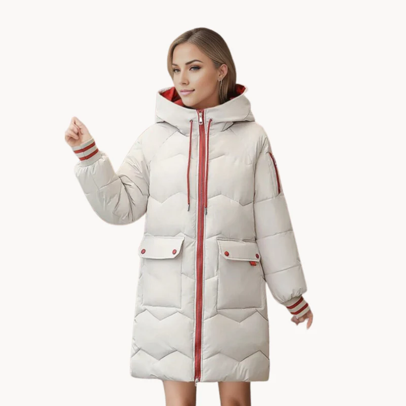Women's Alessia winter parka in insulated fit with cozy lining, cold-weather warm coat