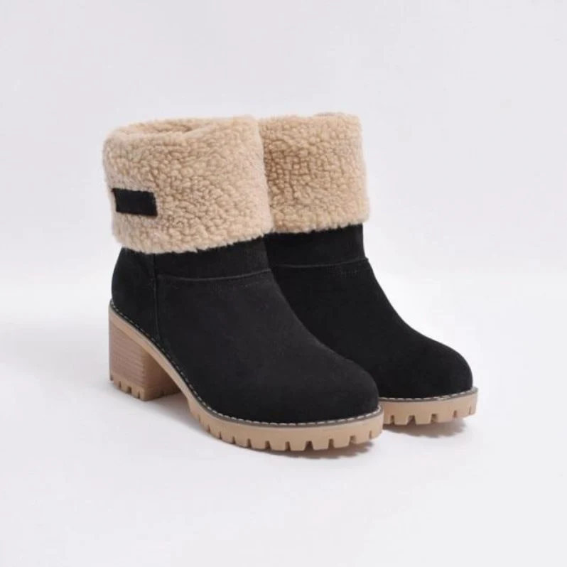 Warm suede winter boots by Tino in various styles