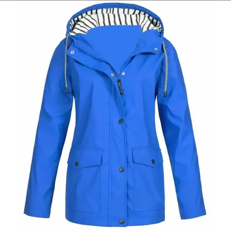 Anisa lightweight weatherproof windbreaker jacket for hikers, durable wind protection outdoor style
