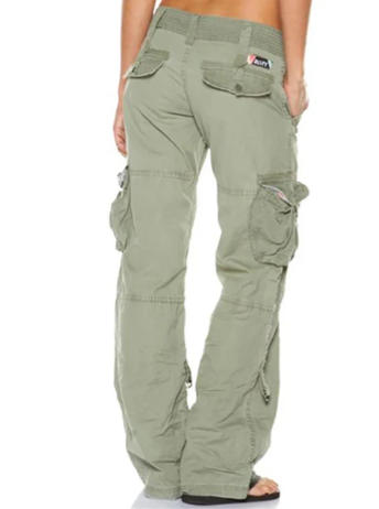 Women's slim-fit office trousers in neutral tones, ultra-comfortable easy-care fabric for modern casual wear