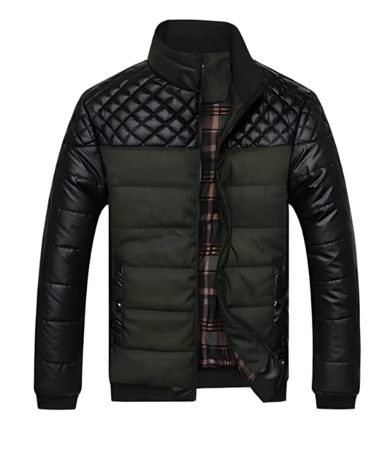 Winston cotton bomber jacket earth tones lightweight streetwear style with ribbed cuffs and hem