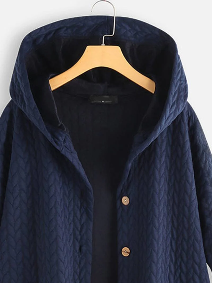 Women's Gisela insulated winter coat, cozy everyday style with soft sustainable fabric