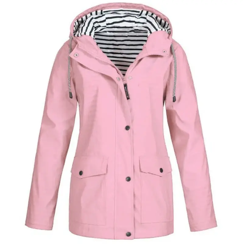 Anisa lightweight weatherproof windbreaker jacket for hikers with durable wind protection