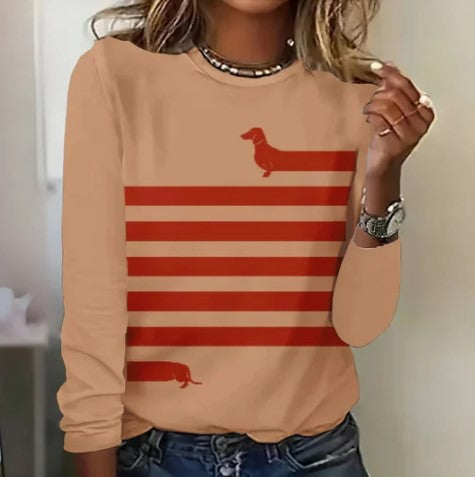 Women's white long sleeve tailored shirt classic relaxed fit durable fabric office everyday wear