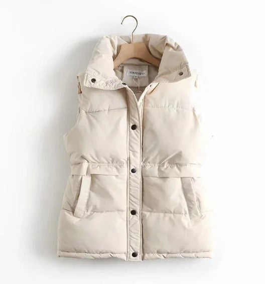 Women's Bresa lightweight transitional vest versatile layering piece for everyday casual wear