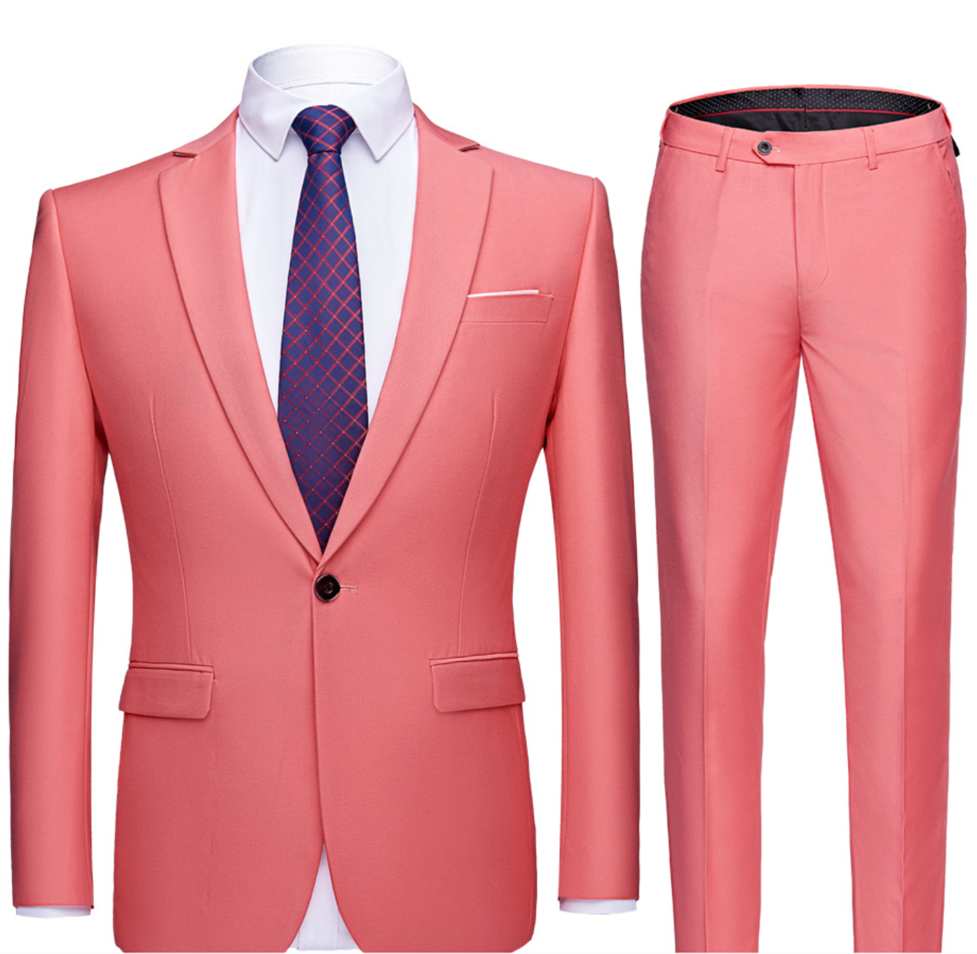 2-piece business suit for men