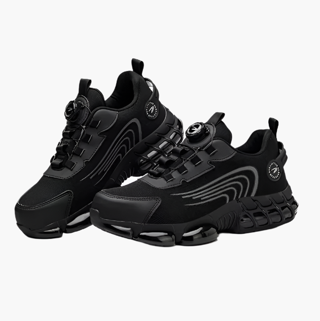 Men's air cushion running shoes lightweight breathable sneakers for everyday training and comfort