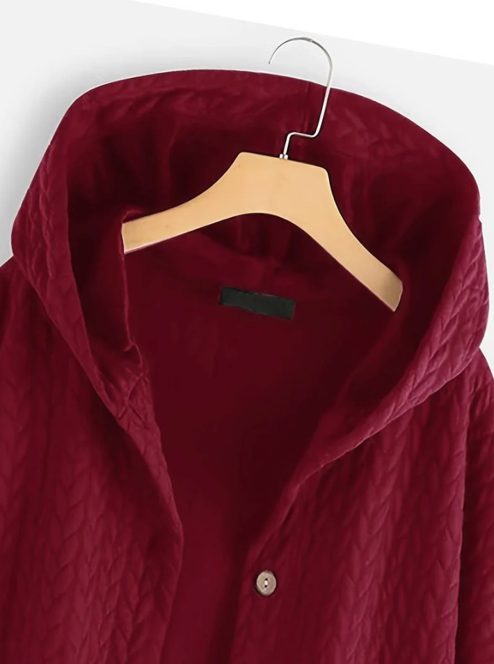 Women's Gisela cozy winter coat soft insulating fabric sustainable everyday warmth stylish cut