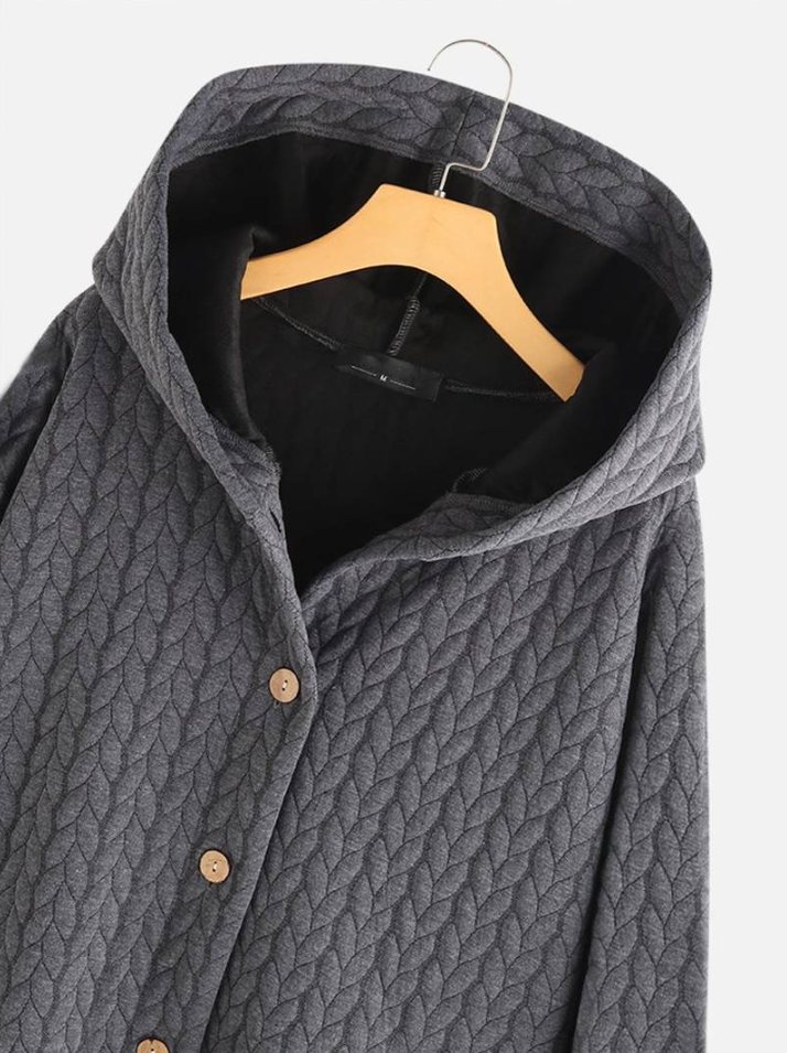 Women's Gisela cozy insulated winter coat, everyday sustainable style with soft warm lining