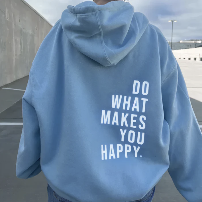 Women's cozy winter hoodie casual relaxed fit warm everyday pullover in neutral tone