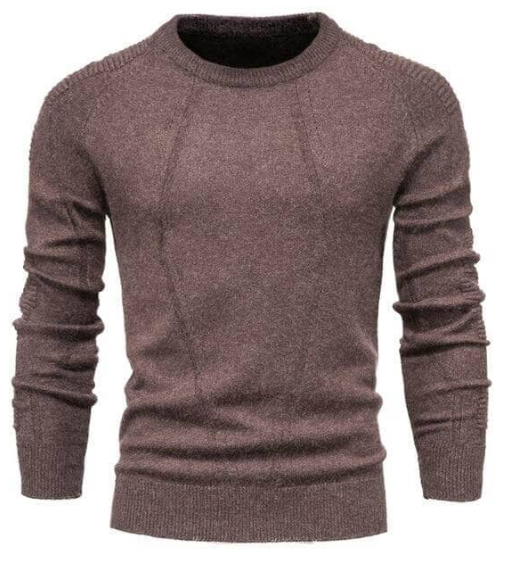 Beckham slim fit knit sweater elegant breathable design for modern professionals all occasion style