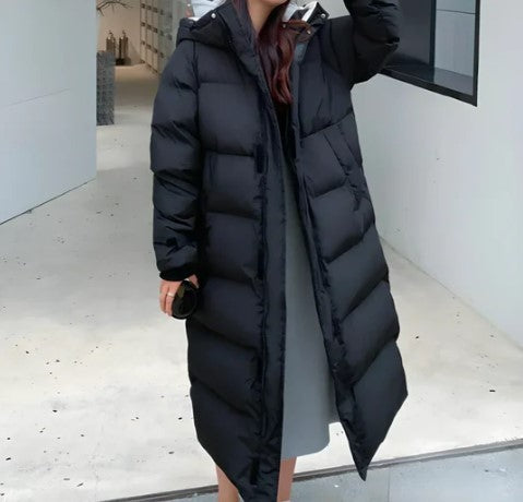 Heidi unisex insulated parka coat cold-weather warmth modern slim silhouette all-season style