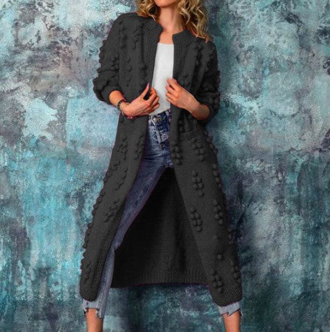 Cecilie women's colorful knit cardigan elegant layering piece with soft durable comfortable fit