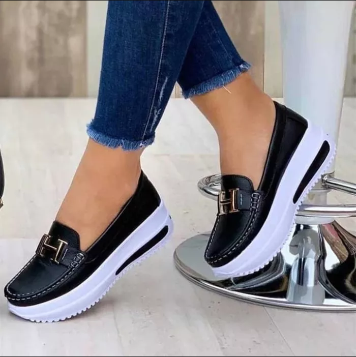 Eve women's elegant shoes neutral tone timeless silhouette cushioned comfort sophisticated everyday footwear