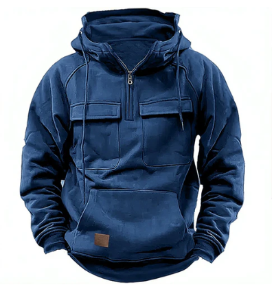 DAVE tactical hoodie durable rugged fit reinforced seams movement-ready design for active adventurers