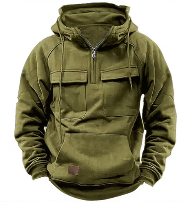DAVE tactical hoodie durable rugged fit reinforced seams movement-ready design for active adventurers