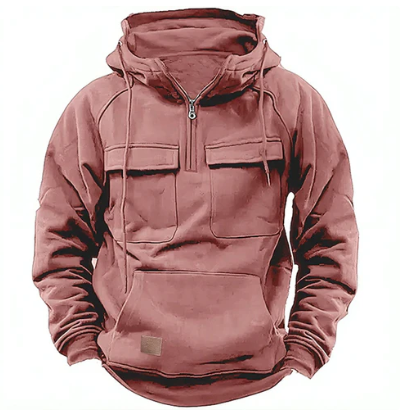 DAVE tactical hoodie durable rugged fit reinforced seams movement-ready outdoor adventure style
