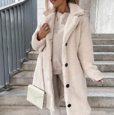 Cozy warm blanket cloak soft plush wrap for lounging oversized draped silhouette cold weather comfort