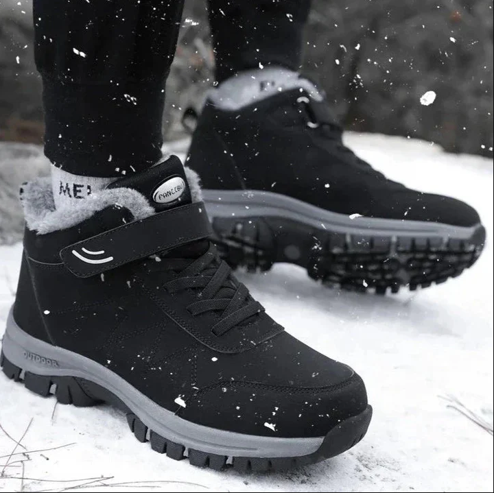 Krista women's insulated winter boots with cozy plush lining and non-slip sole for cold weather